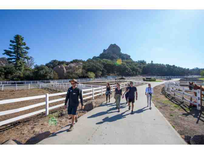 MALIBU WINE TOURS - HIKE FOR TWO (2)