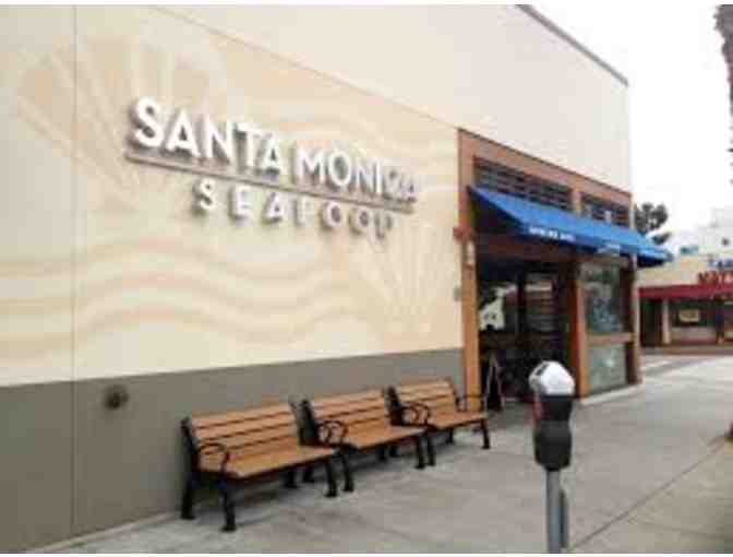 SANTA MONICA SEAFOOD - $50.00 GIFT CARD