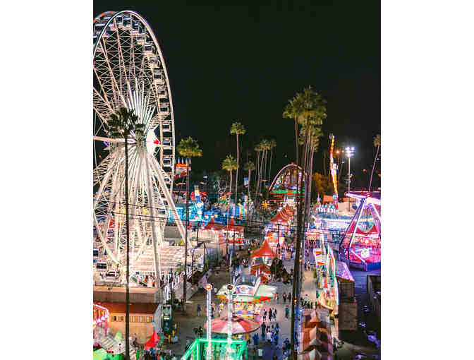 LA COUNTY FAIR - FOUR (4) SINGLE-DAY ADMISSION TICKETS