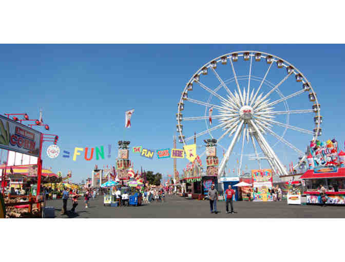 LA COUNTY FAIR - FOUR (4) SINGLE-DAY ADMISSION TICKETS