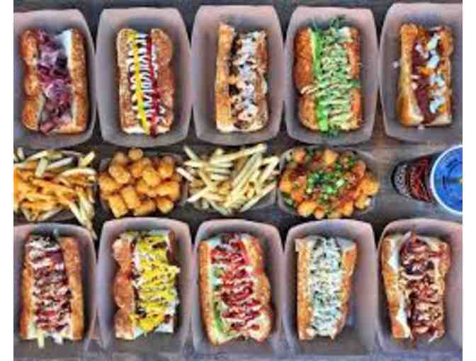 DOG HAUS CANOGA PARK - MEAL CARD FOR 4