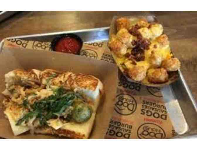 DOG HAUS CANOGA PARK - MEAL CARD FOR 4