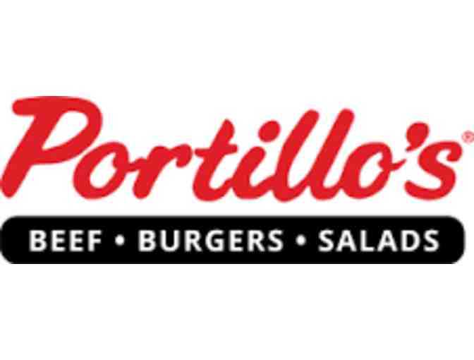 PORTILLO'S - $25.00 GIFT CARD + SWAG