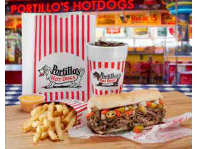 PORTILLO'S - $25.00 GIFT CARD + SWAG