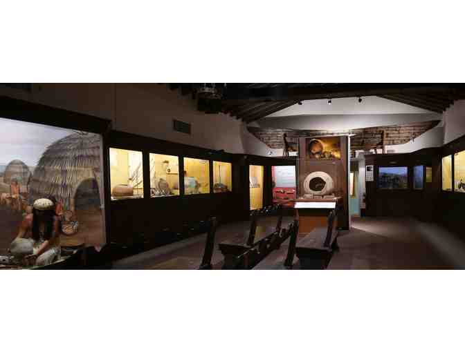 SANTA BARBARA MUSEUM OF NATURAL HISTORY - FOUR PASSES