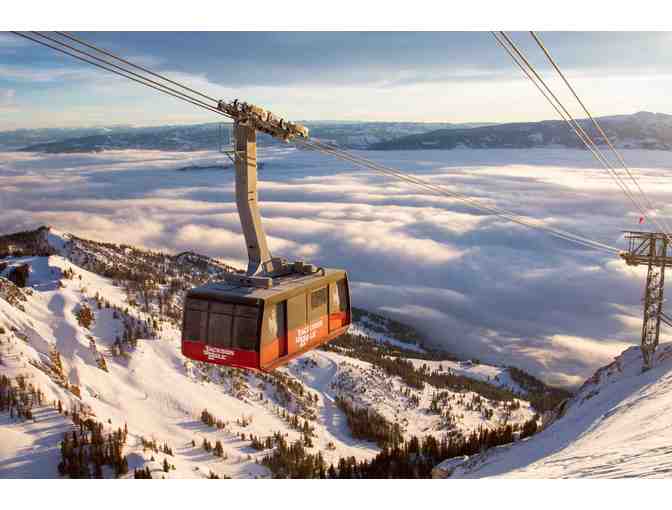 JACKSON HOLE LIFT TICKETS & 3-NIGHT STAY AT ALPINE HOUSE