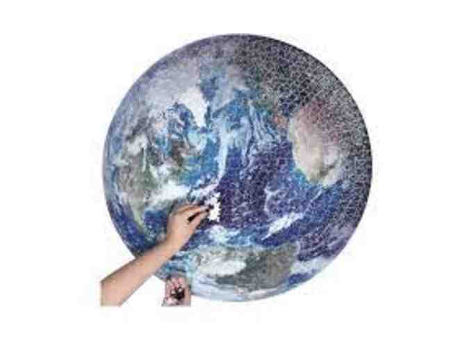 BLUEKAZOO - 1000 PIECE EARTH JIGSAW PUZZLE