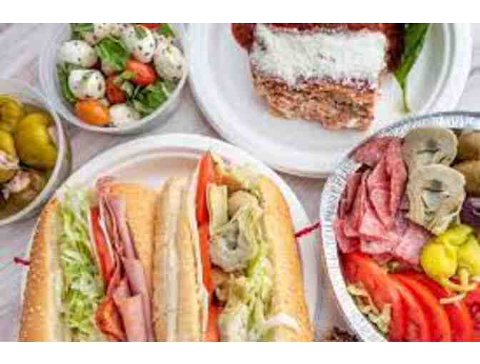 CAVARETTA'S ITALIAN DELI - $25.00 GIFT CERTIFICATE #1