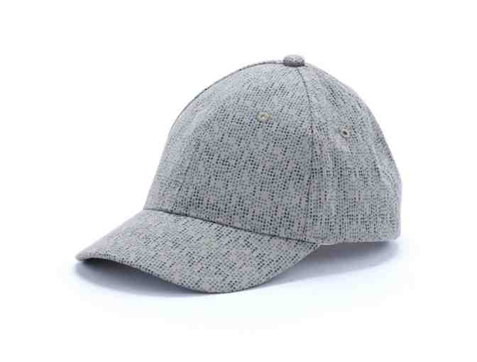 LITTLE BOYS BASEBALL CAP - VINTAGE GREY