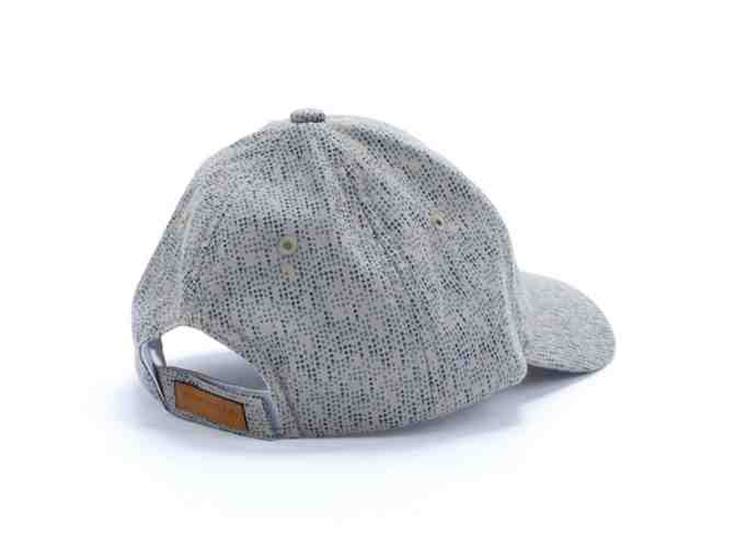 LITTLE BOYS BASEBALL CAP - VINTAGE GREY