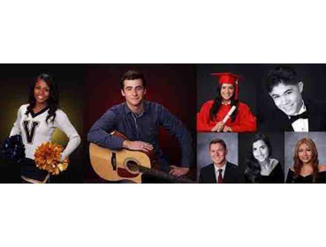 WHITE'S STUDIOS - 'THE SENIOR PORTRAIT' PACKAGE