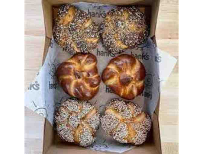 HANK'S BAGELS - $25.00 GIFT CARD