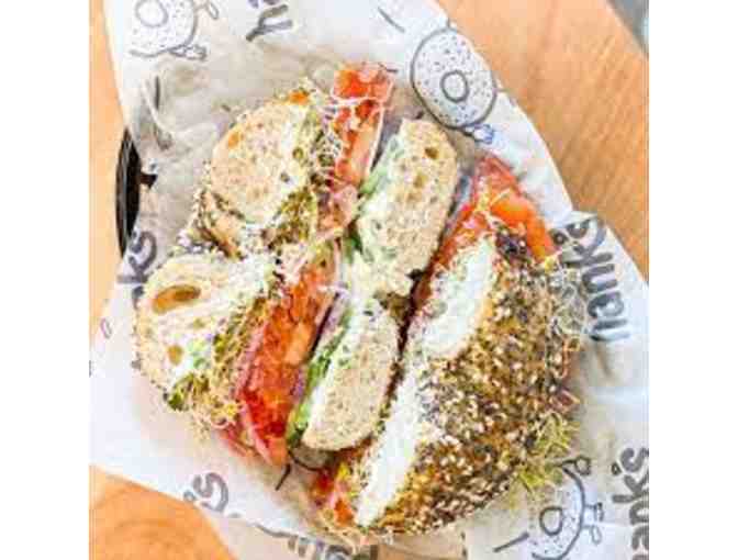 HANK'S BAGELS - $25.00 GIFT CARD