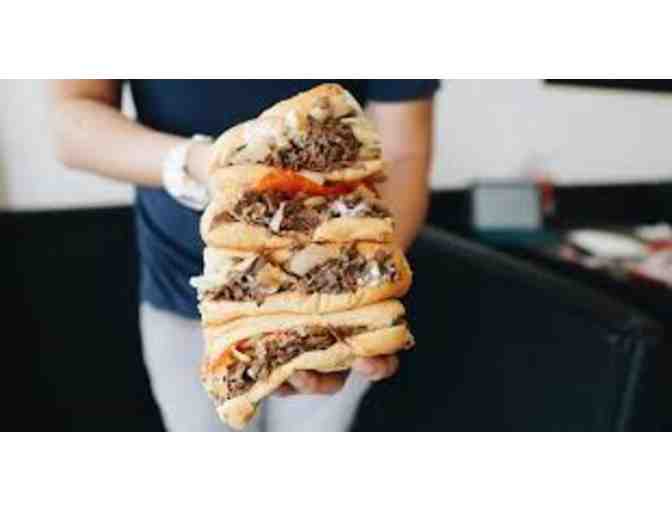 PHILLY'S BEST CHEESESTEAKS - $25.00 GIFT CARD