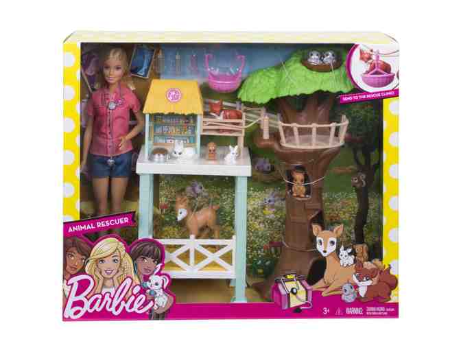 BARBIE PET RESCUE CENTER PLAYSET