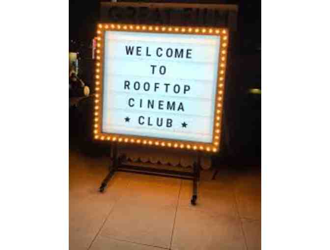 ROOFTOP CINEMA CLUB - $50.00 VOUCHER