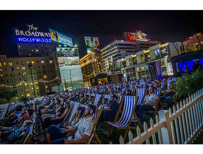 ROOFTOP CINEMA CLUB - $50.00 VOUCHER