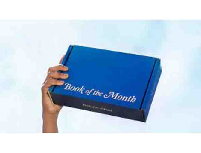 BOOK OF THE MONTH CLUB - 12 MONTH MEMBERSHIP