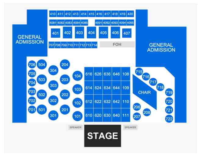 FIVE FOR FIGHTING - THE CANYON CLUB, AGOURA HILLS - TWO (2) GA TICKETS #1