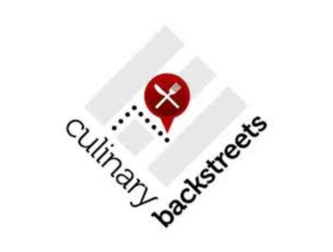 CULINARY BACKSTREET - $100 GIFT VOUCHER