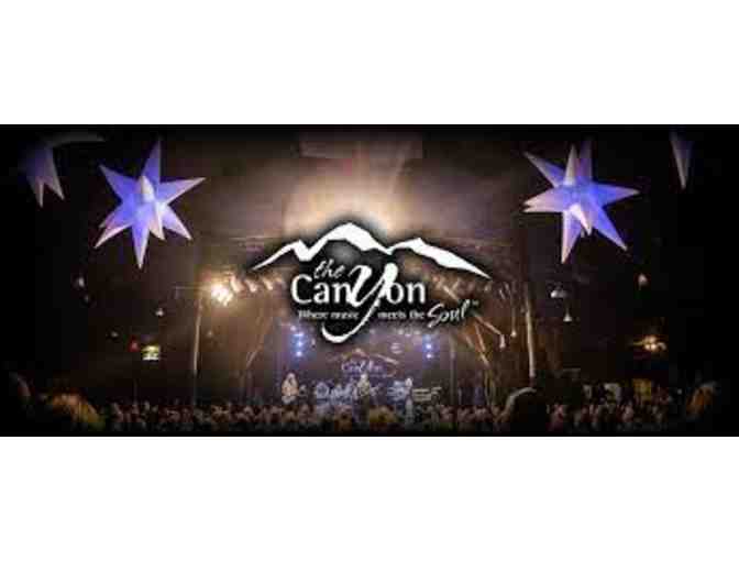 YOUNG DUBLINERS - THE CANYON CLUB - TWO (2) GA TICKETS #1