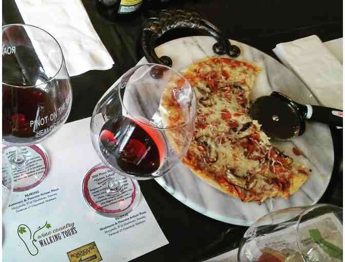 WINE COUNTRY WALKING TOURS - WINE AND FOOD PAIRING TOUR FOR 2