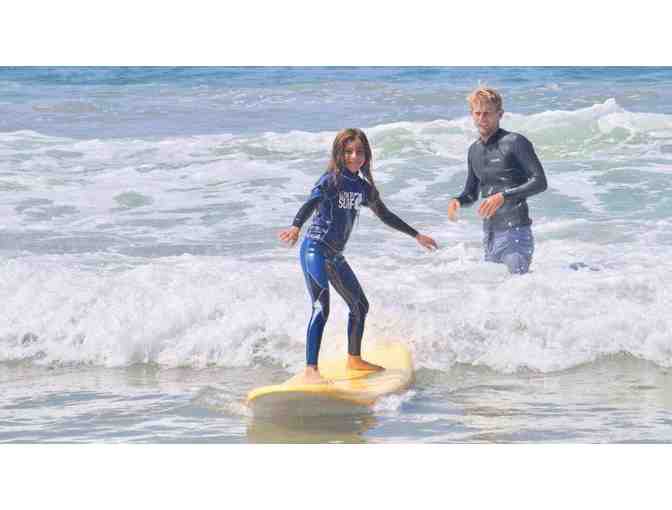 LEARN TO SURF LA - ONE (1) HALF DAY SURF CAMP + SEASONAL REGISTRATION FEE #1