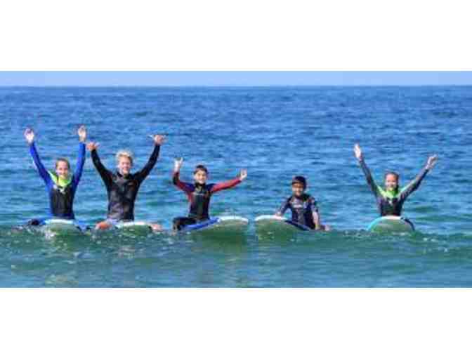 LEARN TO SURF LA - ONE (1) HALF DAY SURF CAMP + SEASONAL REGISTRATION FEE #2