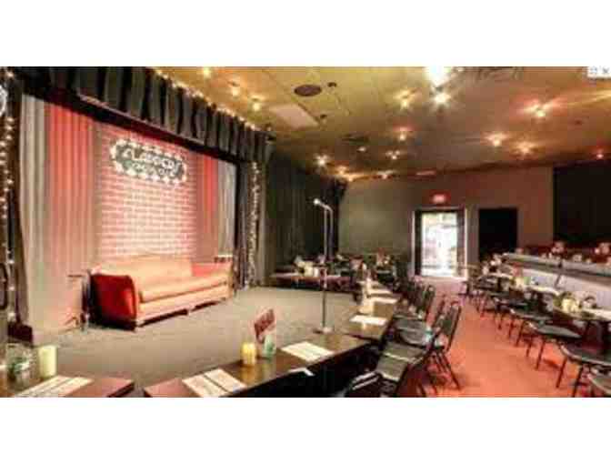 FLAPPERS COMEDY CLUB AND RESTAURANT - TWO (2) GENERAL ADMISSION TICKETS #1