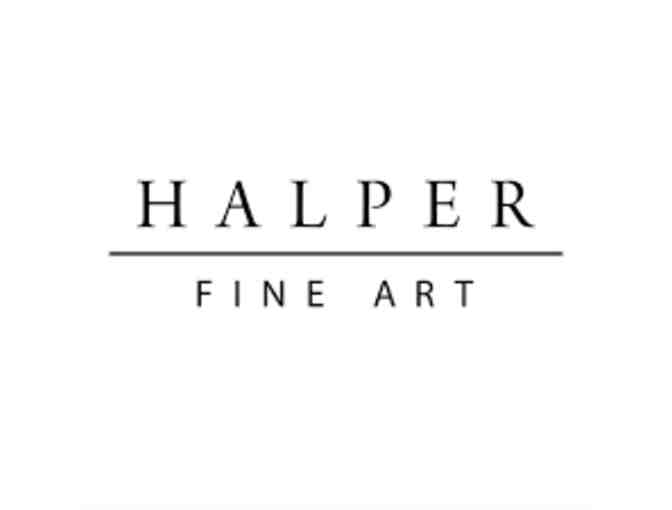 HALPER FINE ART - LEGACY CHILDREN'S PORTRAIT WITH CANVAS