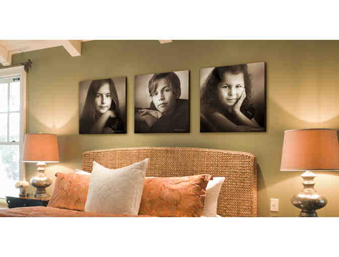 HALPER FINE ART - LEGACY CHILDREN'S PORTRAIT WITH CANVAS