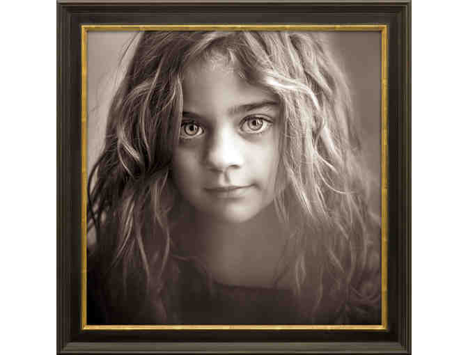 HALPER FINE ART - LEGACY CHILDREN'S PORTRAIT WITH CANVAS