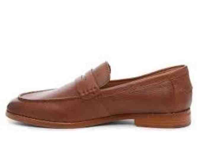 MEN'S COGNAC LOAFER - SIZE 11M