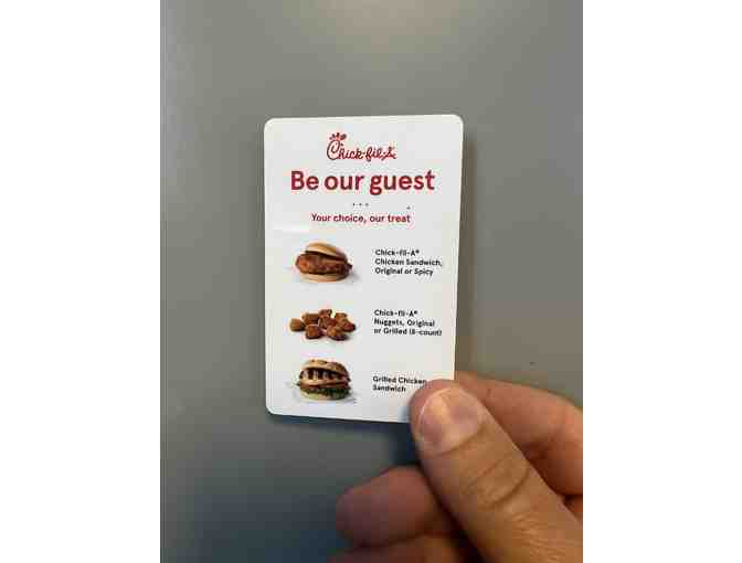 CHICK-FIL-A ENCINO - BE OUR GUEST MEAL CARDS + SWAG