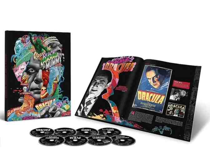 UNIVERSAL CLASSIC MONSTERS LIMITED EDITION COLLECTION