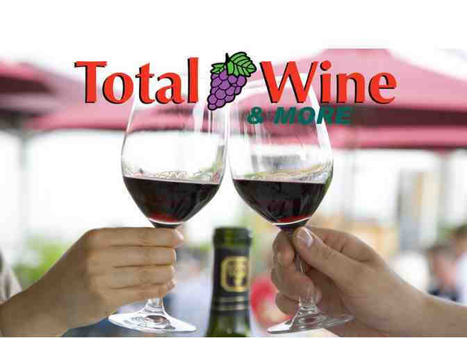 TOTAL WINE - PRIVATE WINE CLASS FOR TWENTY (20)