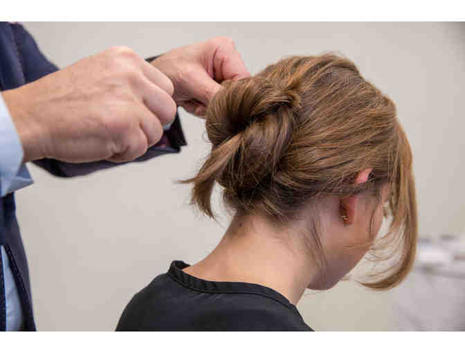Haircut with Angelo David & a Manicure