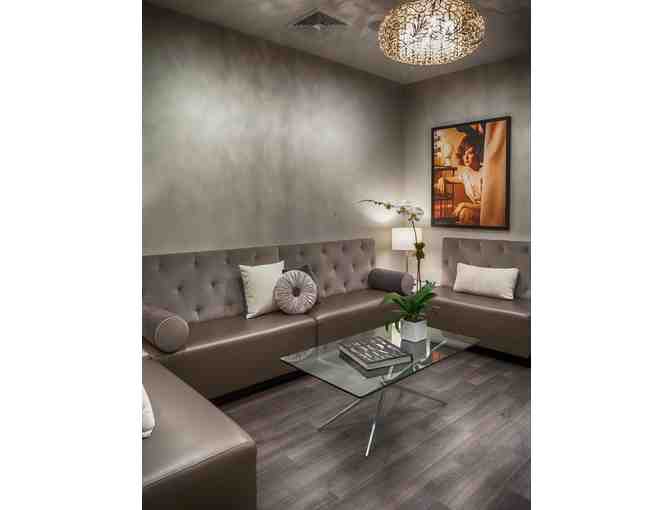 Haircut with Angelo David & a Manicure