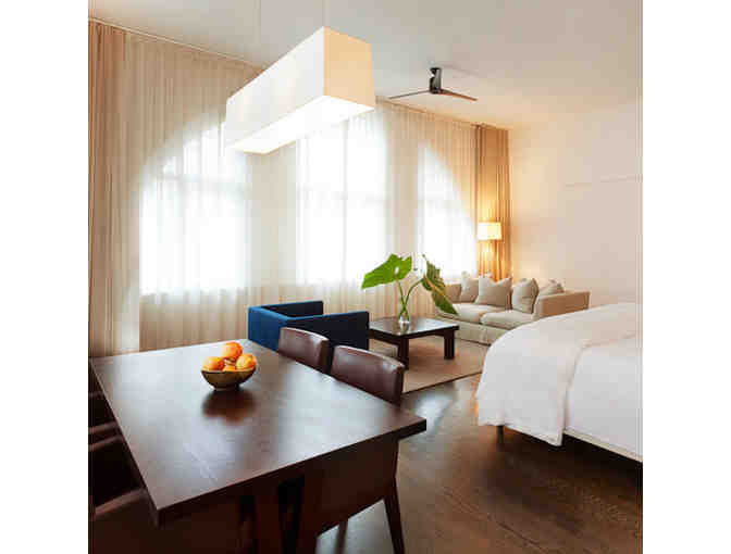 Two Luxurious Nights' Accomodation at The Mercer Hotel
