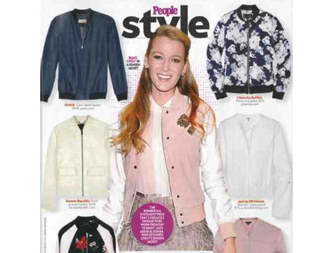 SemSem Girls Blush Bomber Jacket