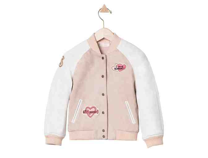 SemSem Girls Blush Bomber Jacket