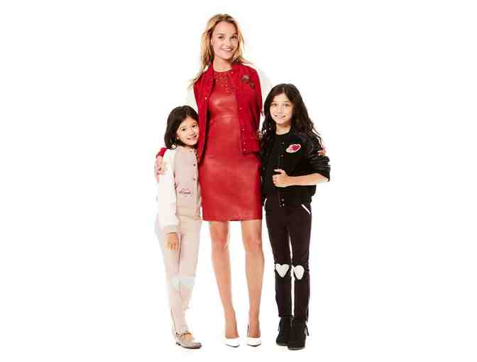 SemSem Girls Blush Bomber Jacket