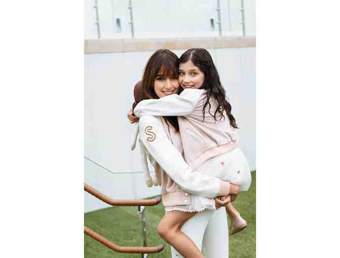 SemSem Girls Blush Bomber Jacket