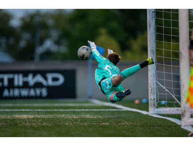 Private training session with NYCFC Goalkeeper, Alex Rando