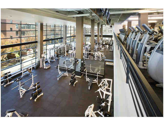 A Three Month Select Equinox Membership