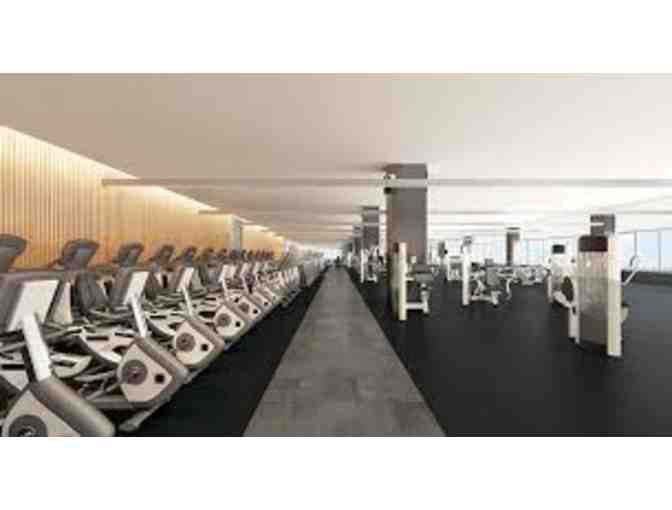 A Three Month Select Equinox Membership