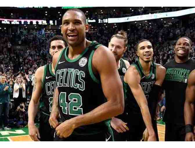 Al Horford Boston Celtics Autographed Jersey