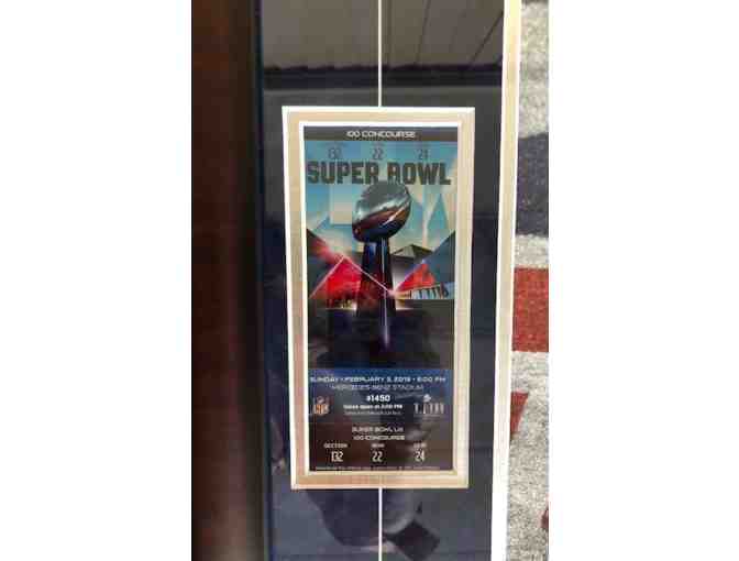 New England Patriots: Super Bowl LIII 'Champions' Photo Collage