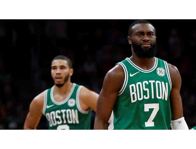 Jaylen Brown #7 - Boston Celtics Autographed Jersey