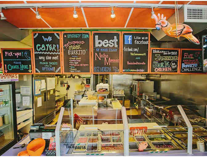 Nacho Mamma's - $20 gift certificate